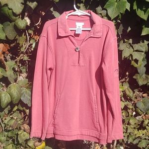 Super cute boys coral Jacadi pullover